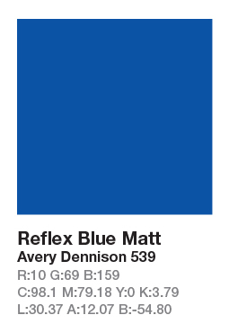 EM 539 Reflex Blue matn